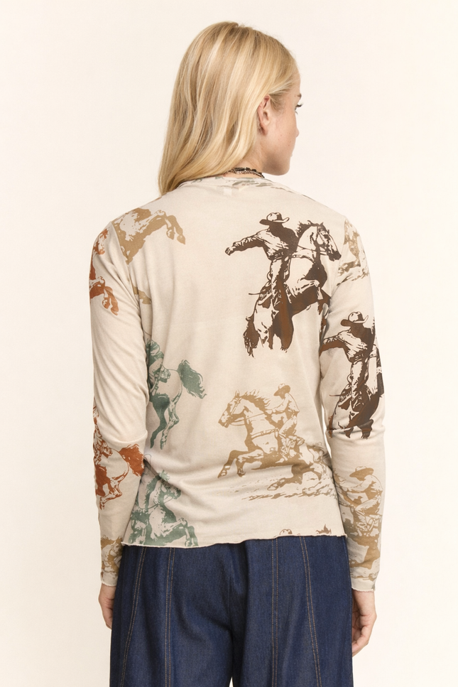 Ryth Mesh — Ivory back