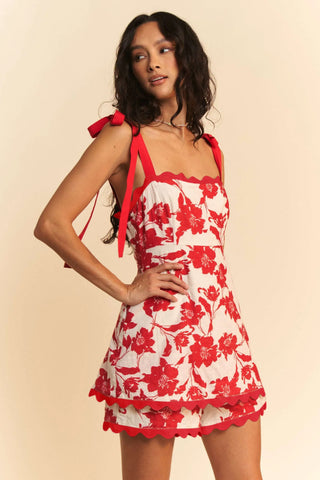 Roselune Romper