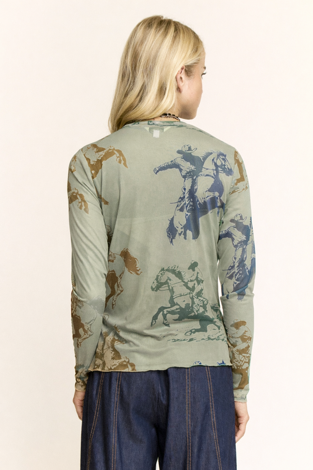 Ryth Mesh — Sage back