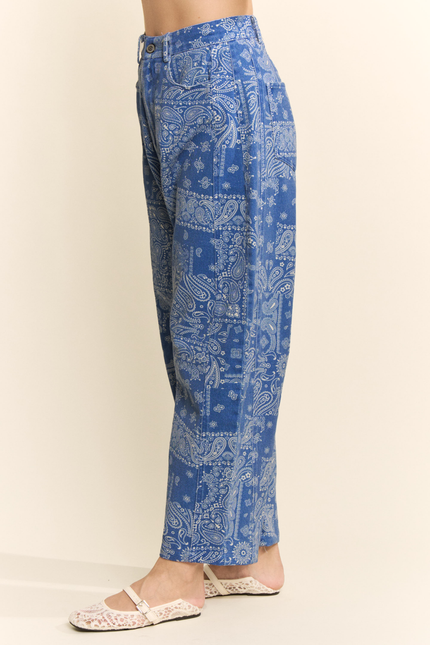 Bandelier Jeans — Blue side