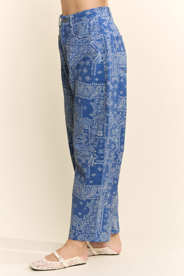 Bandelier Jeans — Blue side