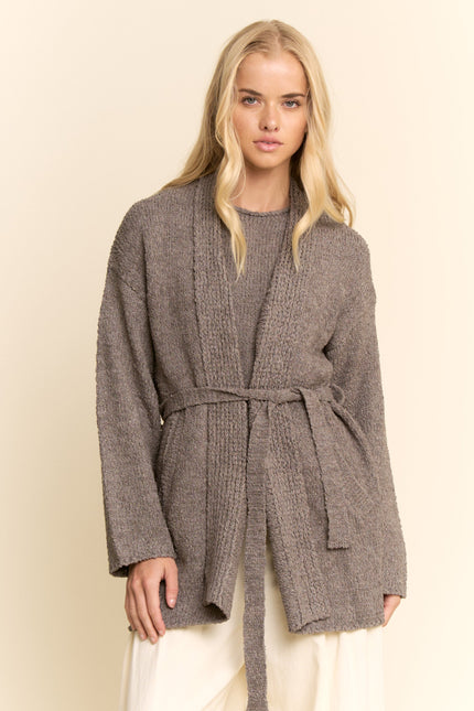 Romer Cardigan — Grey front