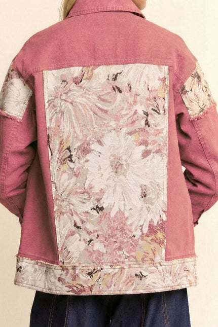 Viresta Jacket — Pink back