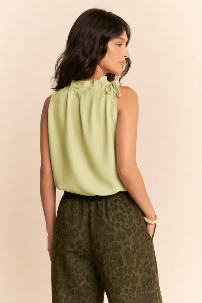 Elara Top — Sage back