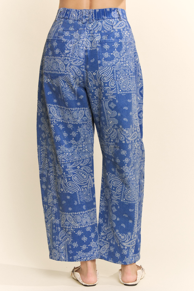 Bandelier Jeans — Blue back