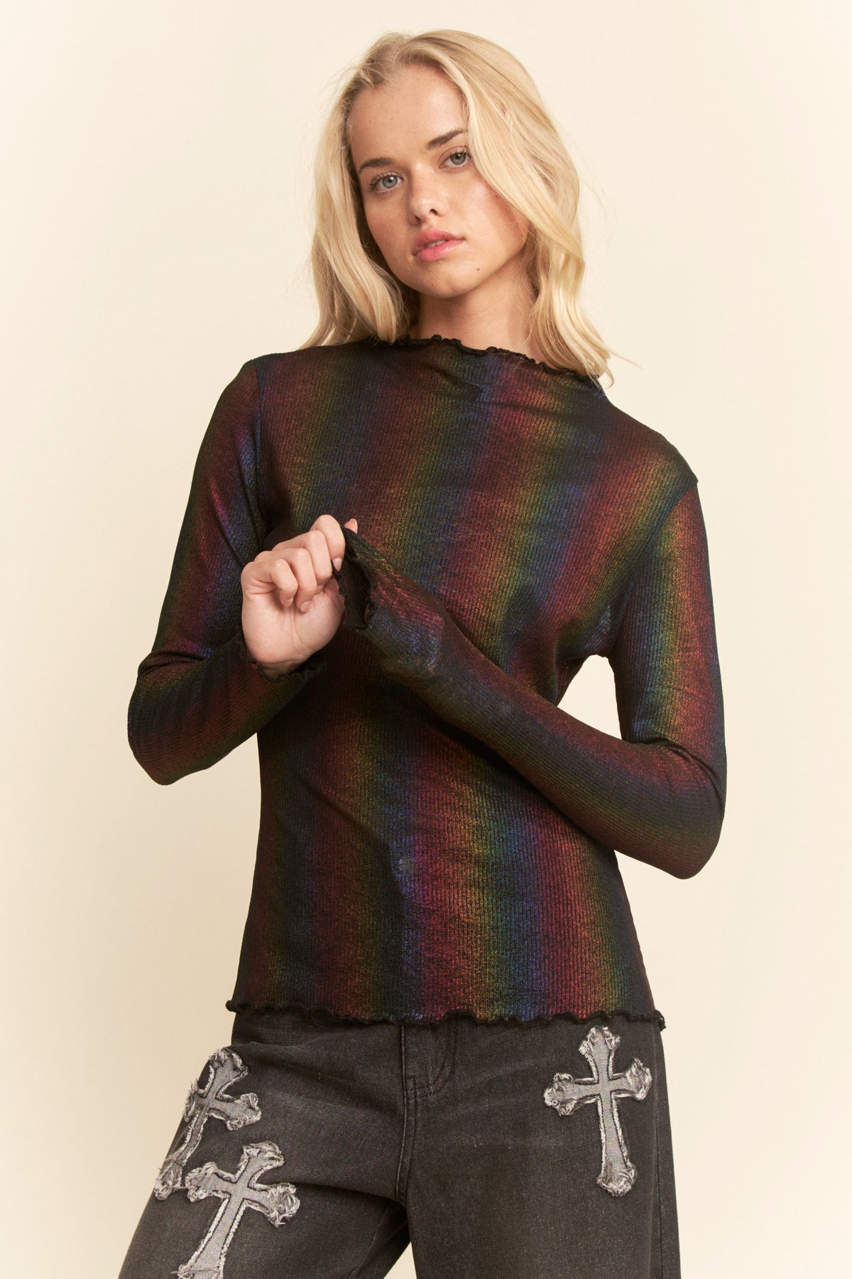 Lenz Mesh Top