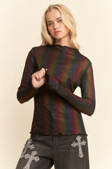 Lenz Mesh Top