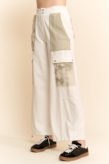 Kort Pant — Cream Beige front