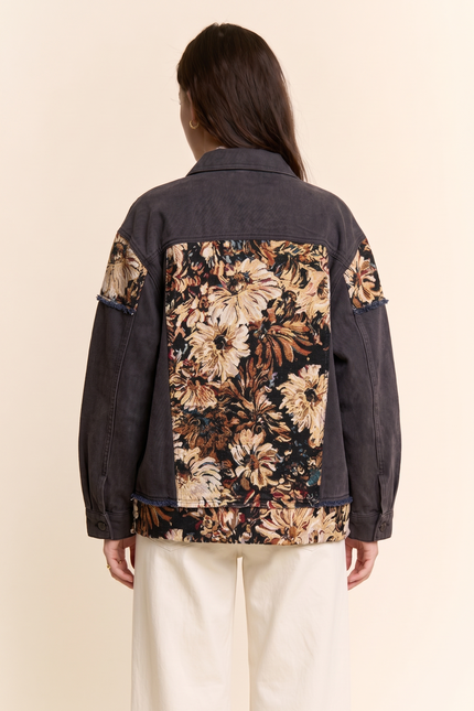 Viresta Jacket — Navy back