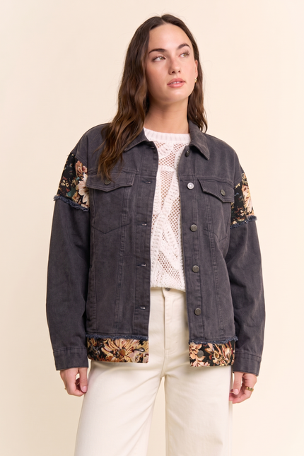 Viresta Jacket — Navy front