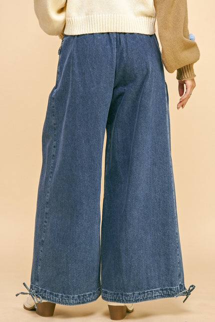 Sundrive Pants — Navy back