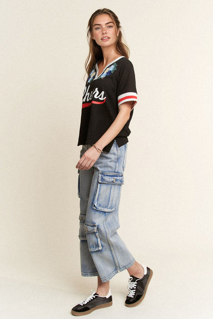 Arden Top — Black side