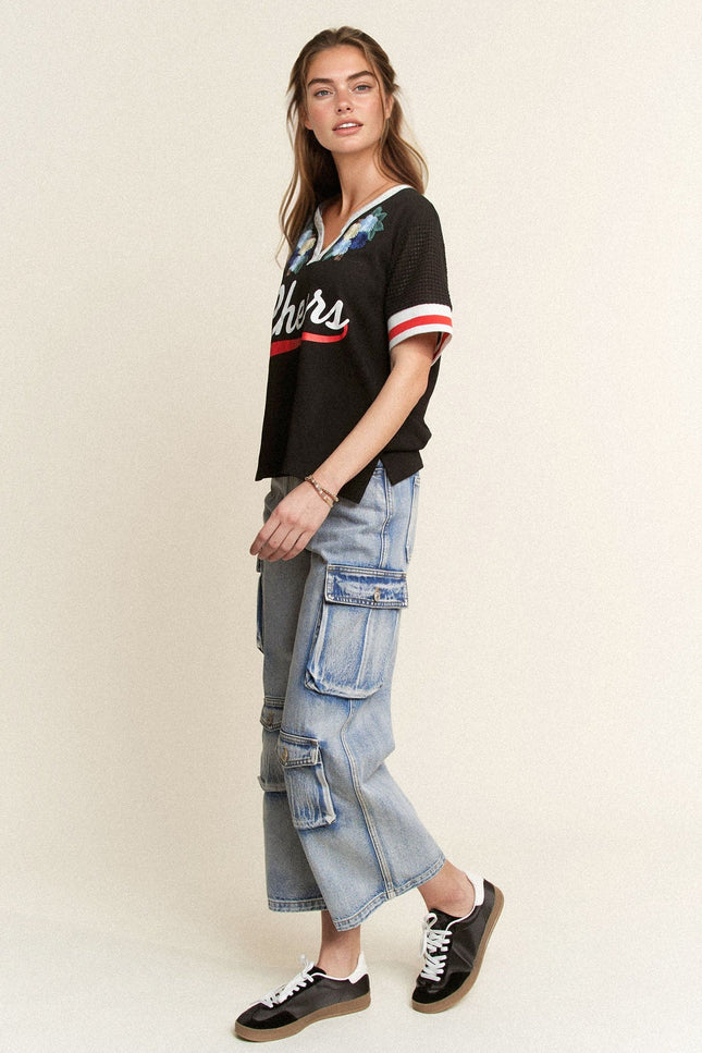 Arden Top — Black side