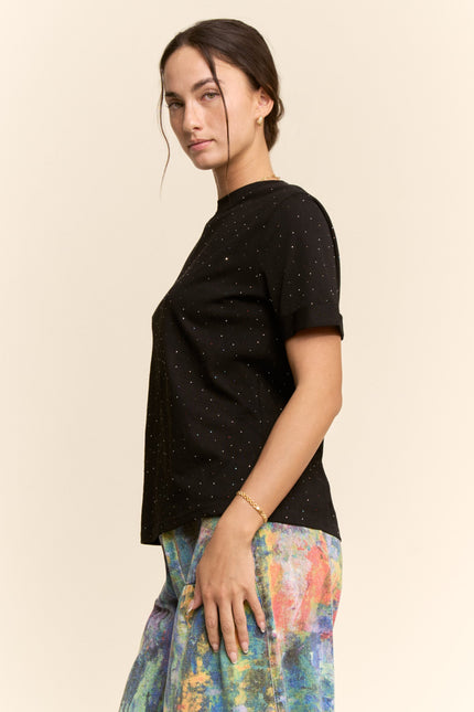 Kalia Top — Black side