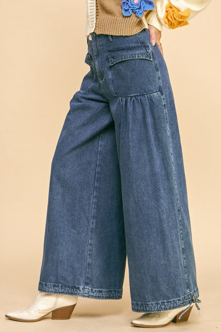 Sundrive Pants — Navy side
