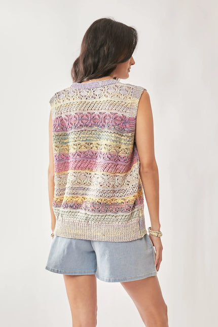 Solvana Crochet Top