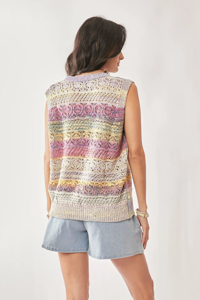 Solvana Crochet Top