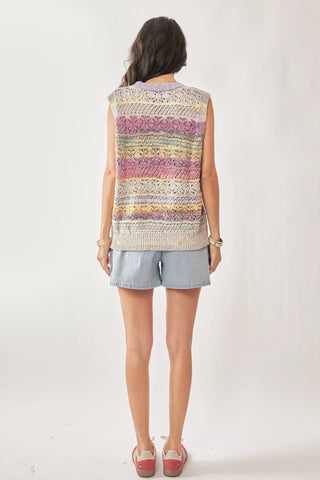 Solvana Crochet Top