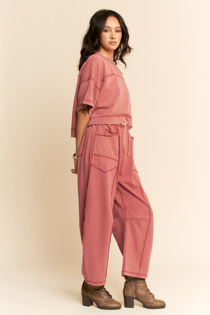 The Mesa Set — Coral Pink side