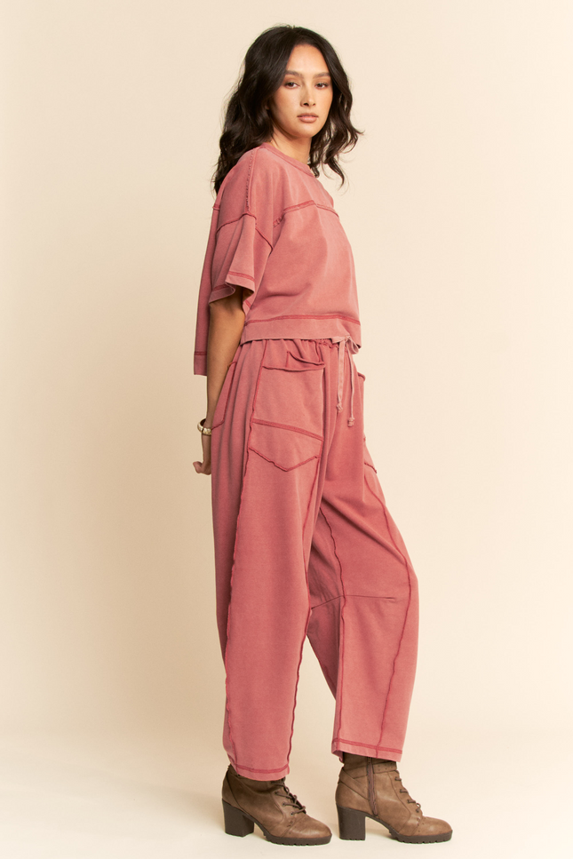 The Mesa Set — Coral Pink side