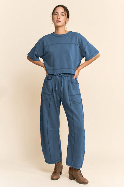 The Mesa Set — Blue front