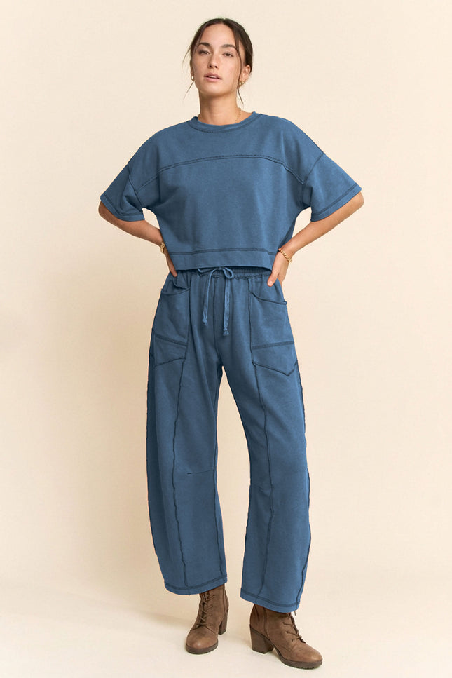 The Mesa Set — Blue front