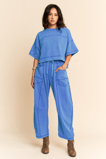 The Mesa Set — Marina Blue front