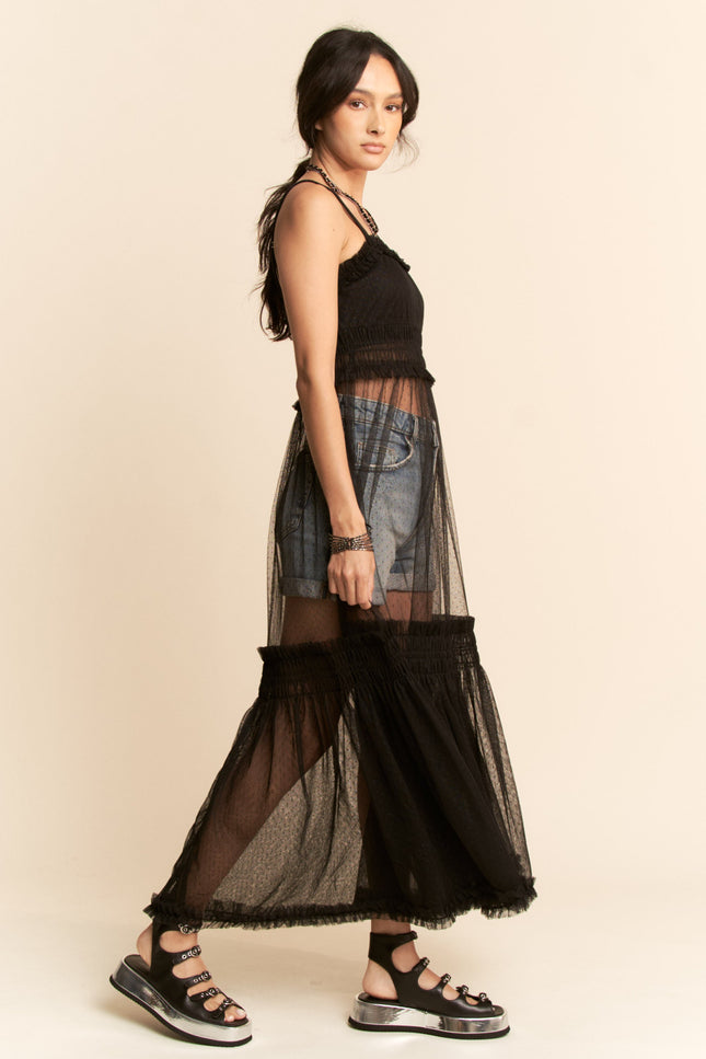 Vespera Dress — Black side