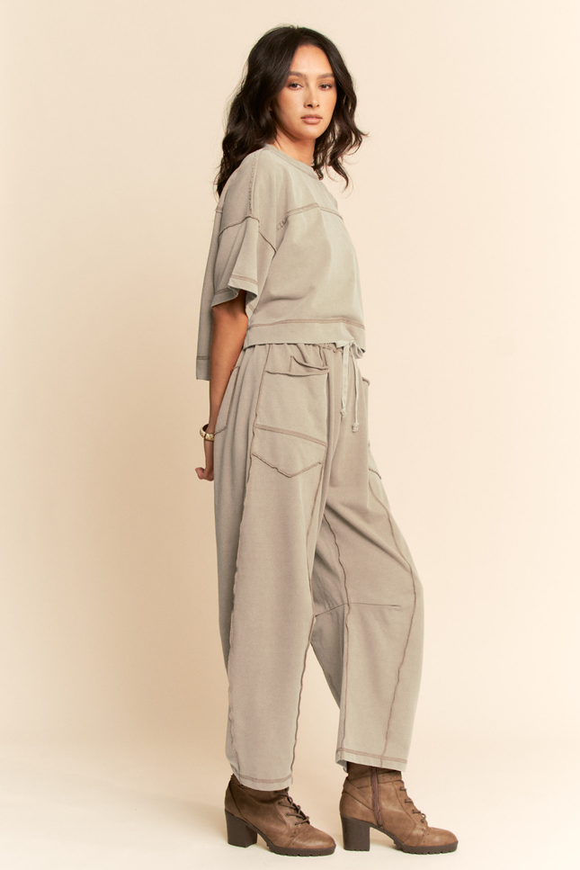 The Mesa Set — Dove Grey side