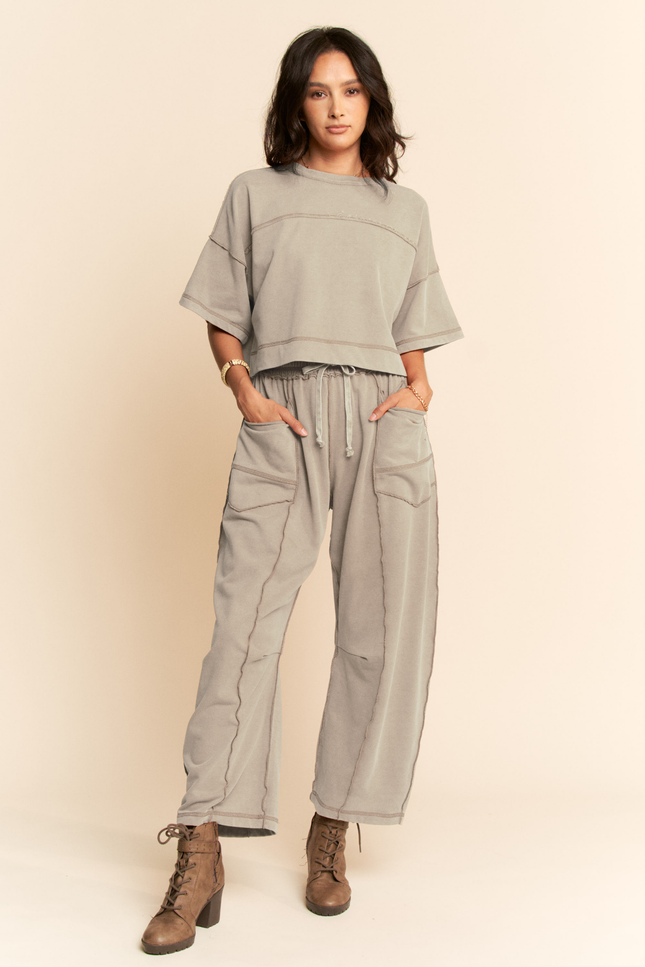 The Mesa Set — Dove Grey front