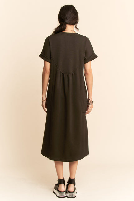 Vetrax Dress — Black back
