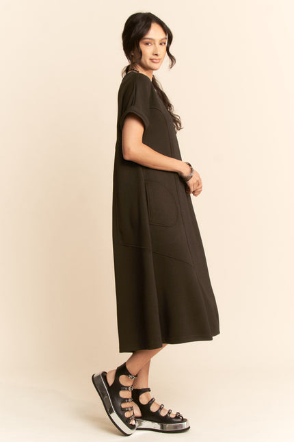 Vetrax Dress — Black side