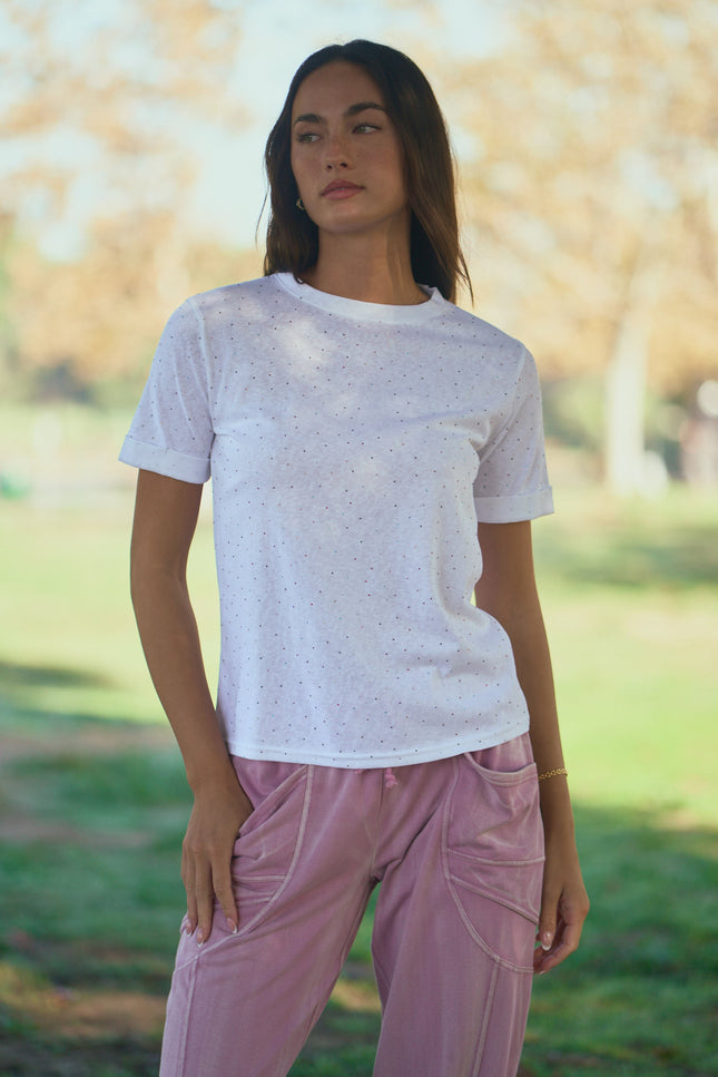 Kalia Top — White front