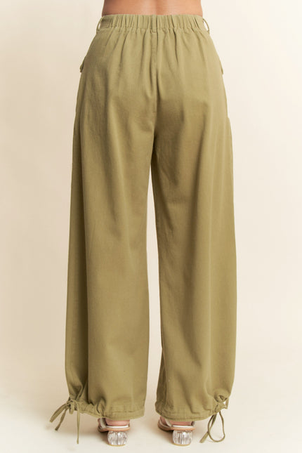 Sundrive Pants — Light Olive back