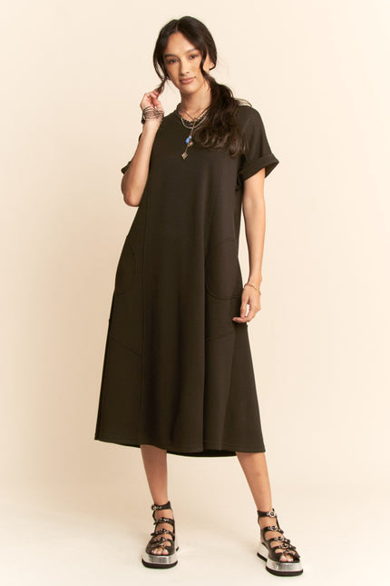 Vetrax Dress — Black front