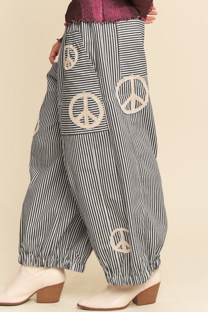 Crellin Pants — Black side