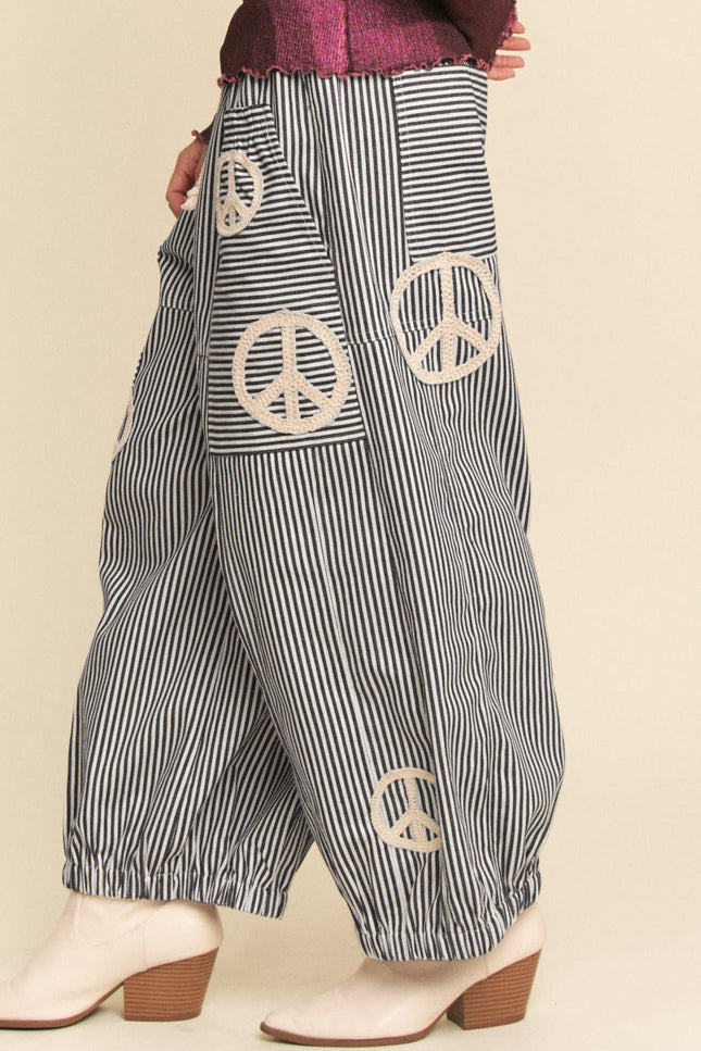 Crellin Pants — Black side