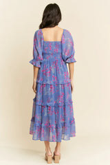 Cyanara Dress