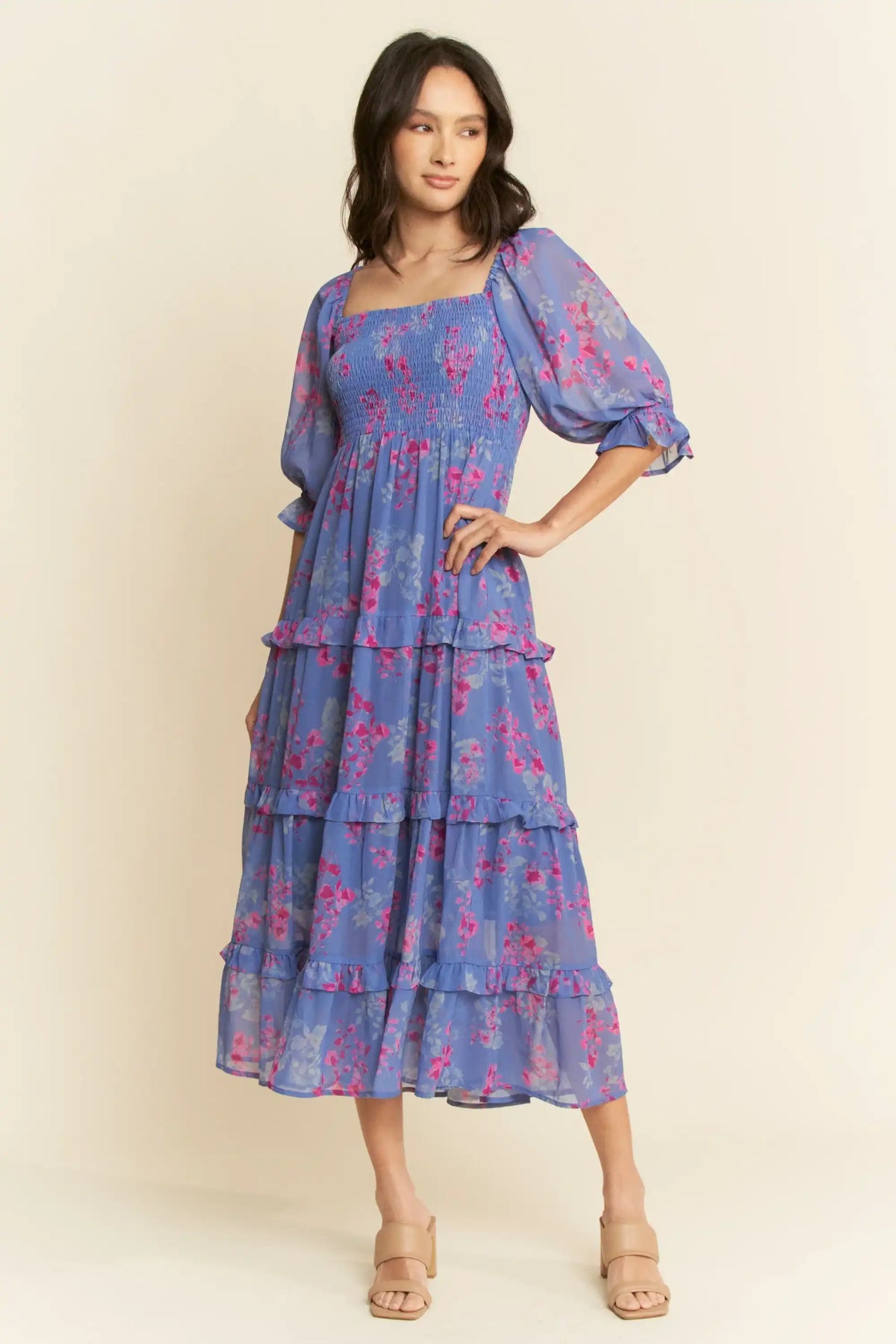 Cyanara Dress