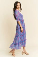 Cyanara Dress