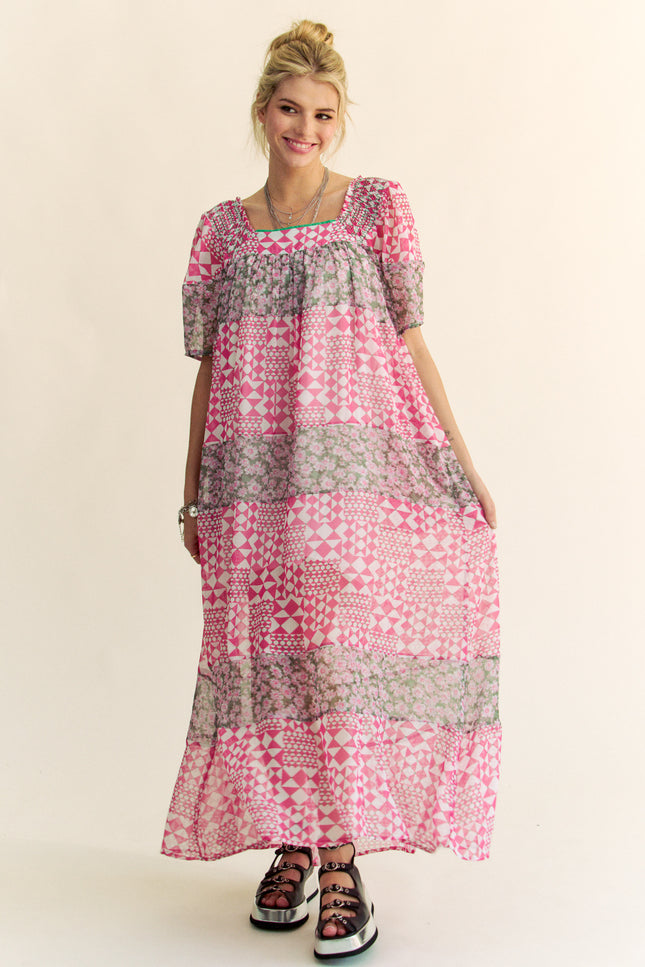 Quiltera Dress