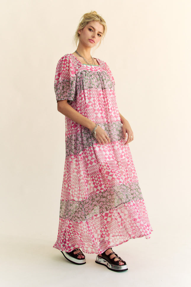 Quiltera Dress
