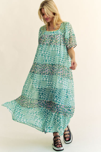 Quiltera Dress