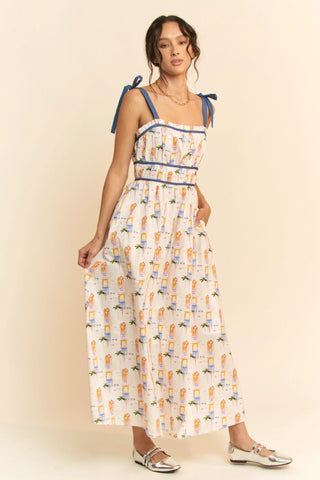 Palmarie Dress