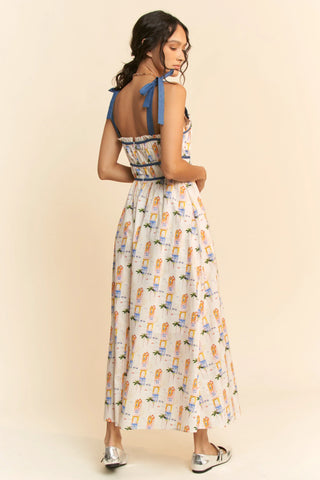 Palmarie Dress