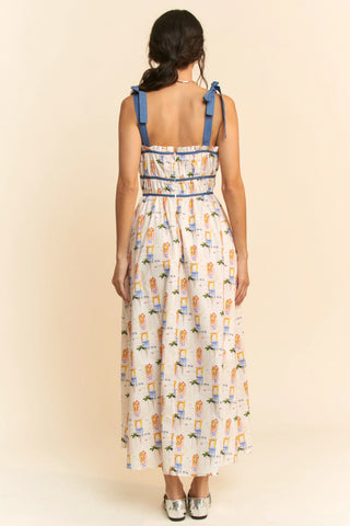 Palmarie Dress