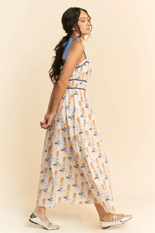 Palmarie Dress