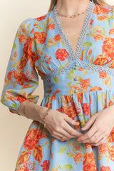 Zinnia Dress