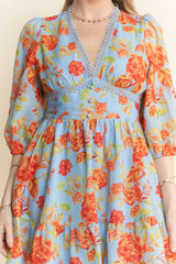 Zinnia Dress