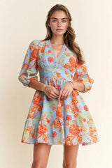 Zinnia Dress